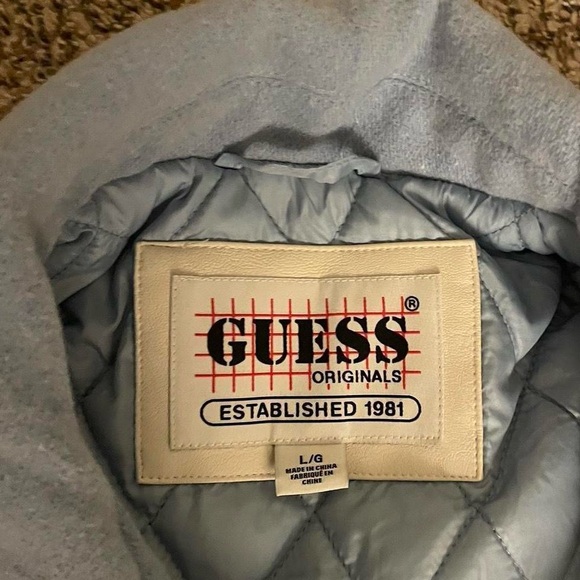 Guess Varsity Jacket - Picture 3 of 3